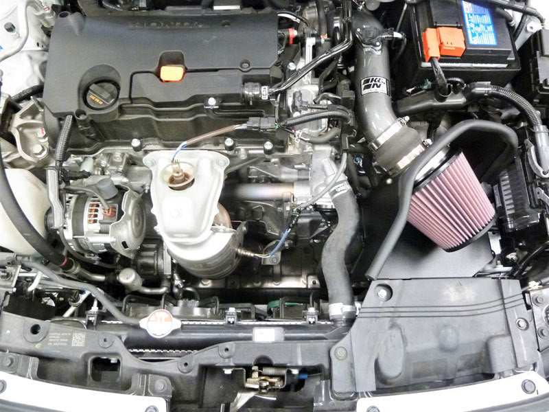 K&N 2022 Honda Civic 2.0L L4 Silver Typhoon Intake K&N Engineering KNN69-1510TC