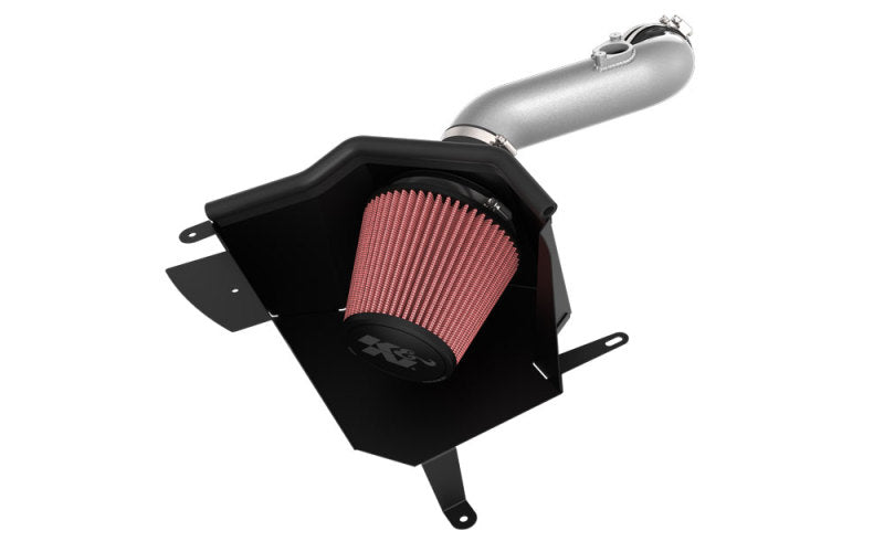 K&N 2022 Honda Civic 2.0L L4 Silver Typhoon Intake K&N Engineering KNN69-1510TC