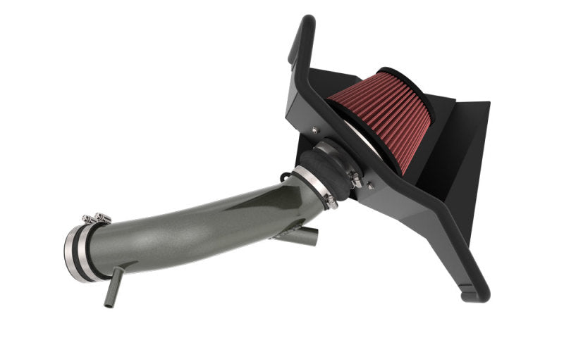 K&N 2022 Hyundai Elantra N 2.0L L4 Silver Typhoon Intake - Black Ops Auto Works