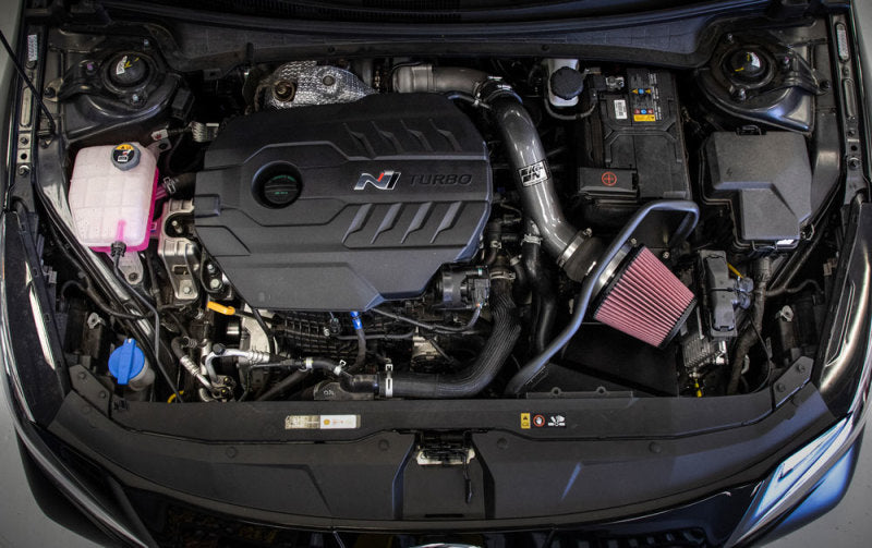 K&N 2022 Hyundai Elantra N 2.0L L4 Silver Typhoon Intake K&N Engineering KNN69-5329TC
