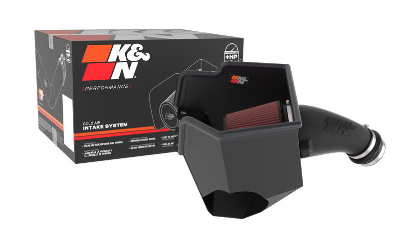 K&N 2022 Jeep Grand Wagoneer V8-6.4L Performance Air Intake System K&N Engineering KNN63-1590