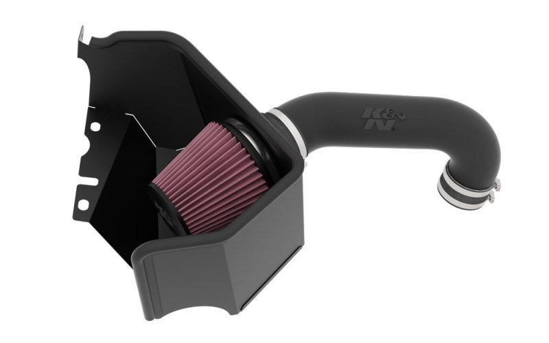 K&N 2022 Jeep Wagoneer V8 5.7L Aircharger Performance Intake K&N Engineering KNN63-1589