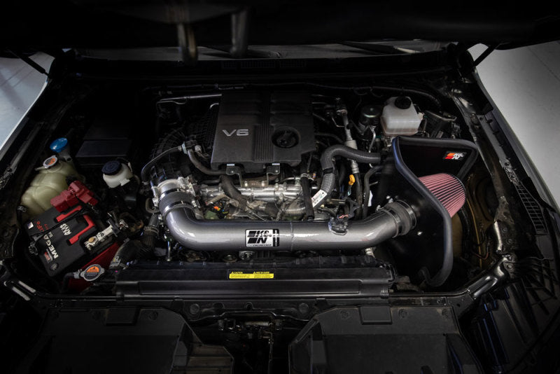 K&N 2022 Nissan Frontier V6 3.8LPerformance Air Intake System K&N Engineering KNN77-6018KC