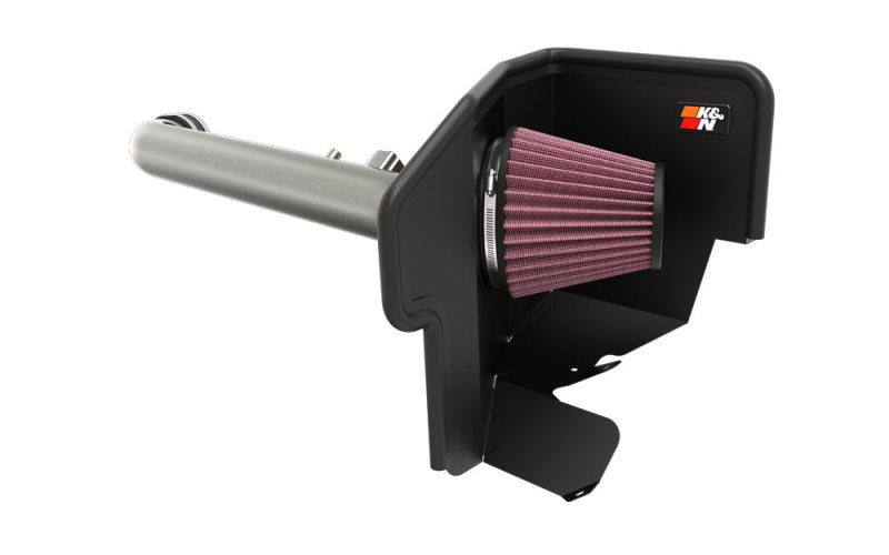 K&N 2022 Nissan Frontier V6 3.8LPerformance Air Intake System K&N Engineering KNN77-6018KC