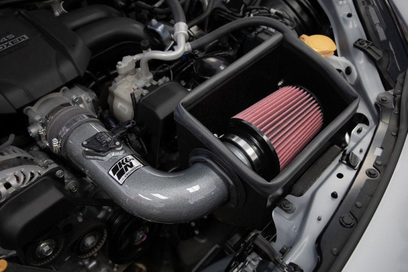 K&N 2022 Subaru BRZ 2.4L Typhoon Performance Air Intake System K&N Engineering KNN69-8624TC