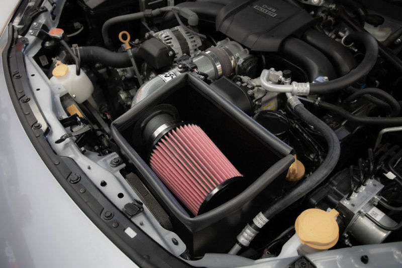 K&N 2022 Subaru BRZ 2.4L Typhoon Performance Air Intake System K&N Engineering KNN69-8624TC