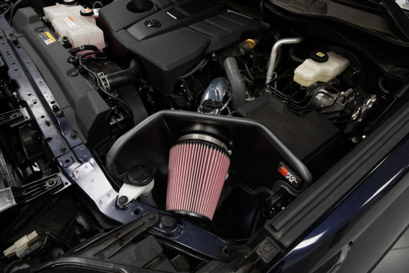 K&N 2022 Toyota Tundra V6-3.5L F/I Performance Air Intake System K&N Engineering KNN77-9042KP