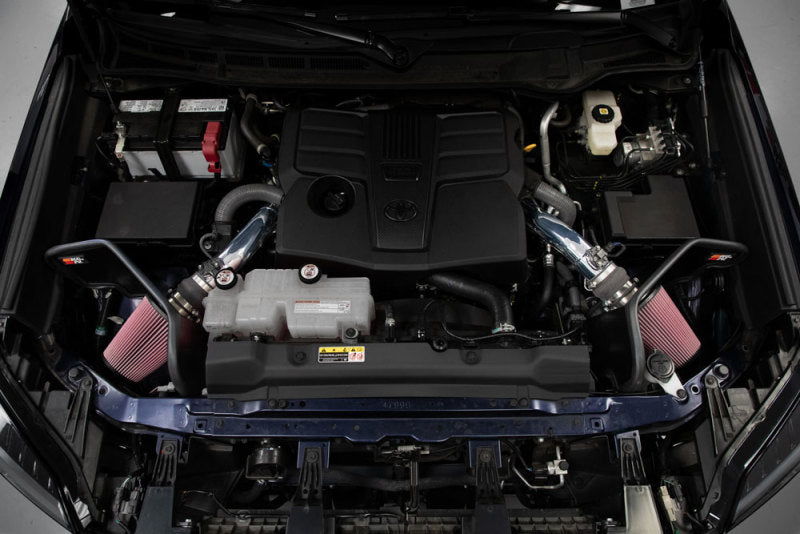 K&N 2022 Toyota Tundra V6-3.5L F/I Performance Air Intake System K&N Engineering KNN77-9042KP