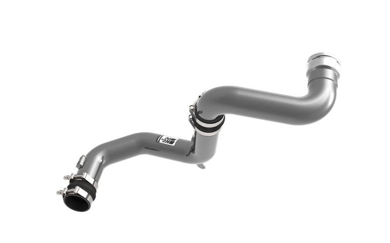 K&N 2023 Ford Bronco Raptor 3.0L V6 Aluminum Charge Pipe Kit - Gunmetal Gray K&N Engineering KNN77-1020KC