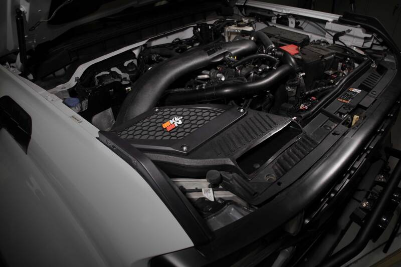K&N 2023 Ford Bronco Raptor V6 3.0L F/I 63 Series Aircharger Performance Air Intake System K&N Engineering KNN63-2625