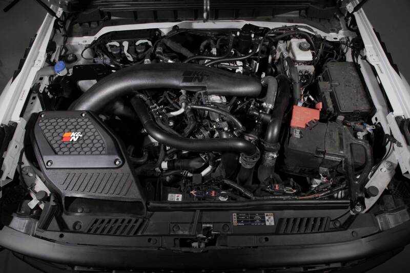 K&N 2023 Ford Bronco Raptor V6 3.0L F/I 63 Series Aircharger Performance Air Intake System K&N Engineering KNN63-2625