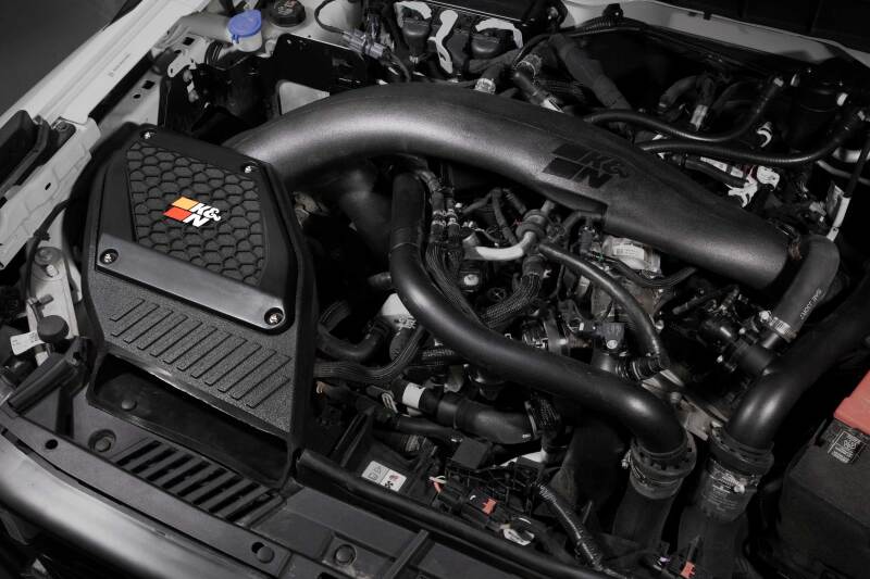 K&N 2023 Ford Bronco Raptor V6 3.0L F/I 63 Series Aircharger Performance Air Intake System K&N Engineering KNN63-2625