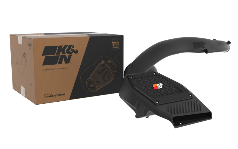K&N 2023 Ford Bronco Raptor V6 3.0L F/I 63 Series Aircharger Performance Air Intake System K&N Engineering KNN63-2625