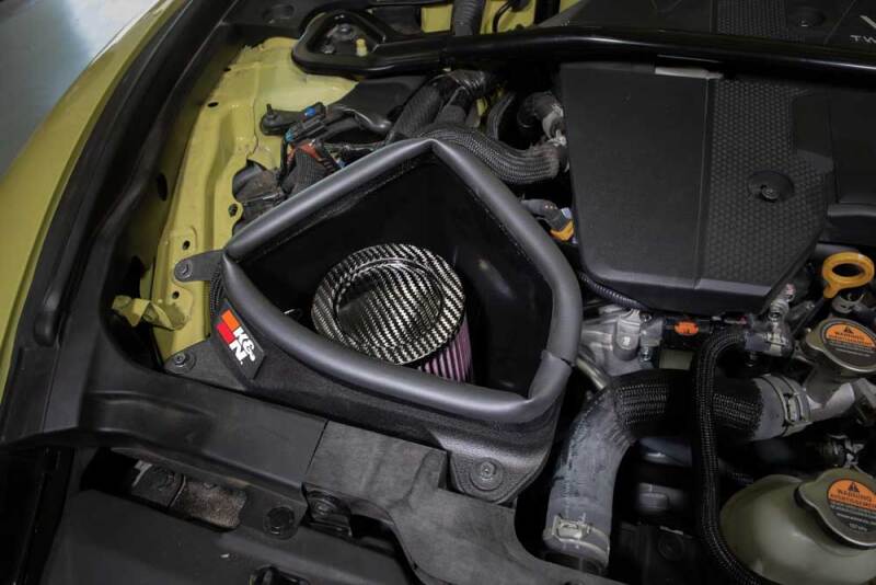 K&N 2023+ Nissan Z 3.0L V6 69 Series Typhoon Cold Air Intakes K&N Engineering KNN69-7086TC