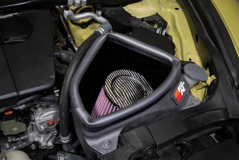 K&N 2023+ Nissan Z 3.0L V6 69 Series Typhoon Cold Air Intakes K&N Engineering KNN69-7086TC