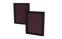 Load image into Gallery viewer, K&amp;N 2023 Nissan Z 3.0L V6 Replacement Air Filter (Includes 2 Filters) - Black Ops Auto Works