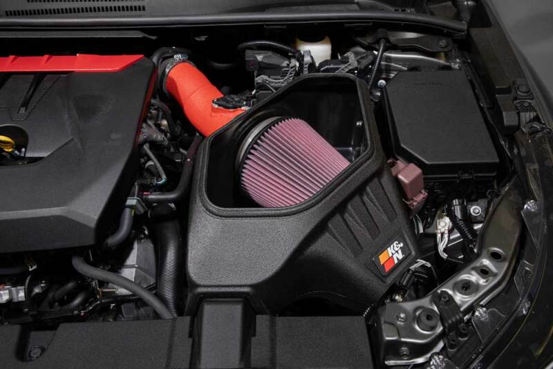 K&N 2023+ Toyota GR Corolla L3 1.6L Typhoon Performance Air Intake System K&N Engineering KNN69-8625TWR