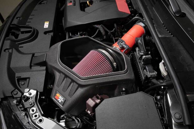 K&N 2023+ Toyota GR Corolla L3 1.6L Typhoon Performance Air Intake System K&N Engineering KNN69-8625TWR