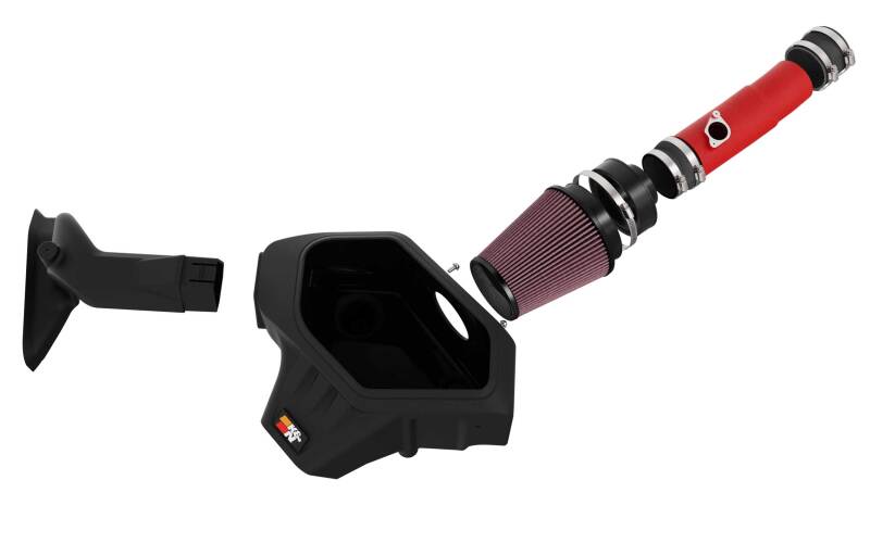 K&N 2023+ Toyota GR Corolla L3 1.6L Typhoon Performance Air Intake System K&N Engineering KNN69-8625TWR
