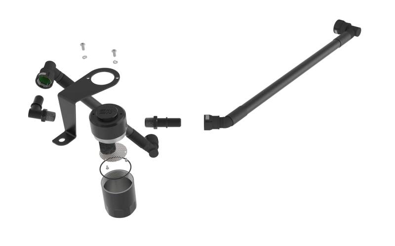 K&N 2024 Ford Mustang Catch Can / Oil Separator K&N Engineering KNN81-0833