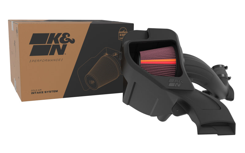 K&N 2024 Ford Ranger L4 2.3L NextGen Cold Air Intake K&N Engineering KNN50-2629