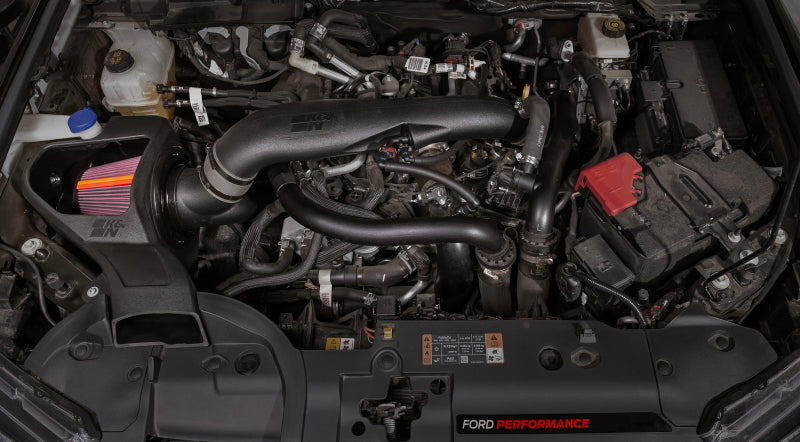 K&N 2024 Ford Ranger Raptor V6 3.0L NextGen Cold Air Intake K&N Engineering KNN50-2628