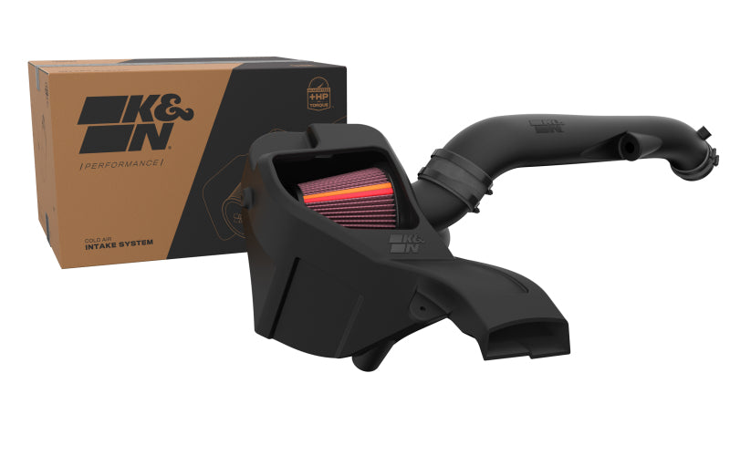 K&N 2024 Ford Ranger Raptor V6 3.0L NextGen Cold Air Intake K&N Engineering KNN50-2628