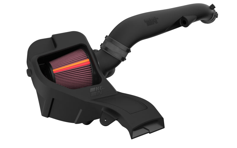 K&N 2024 Ford Ranger Raptor V6 3.0L NextGen Cold Air Intake K&N Engineering KNN50-2628