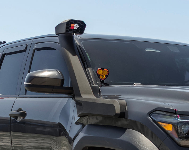 K&N 2024 Toyota Tacoma L4-2.4 Turbo Elevated Intake Kit (Snorkel) K&N Engineering KNN63-8003