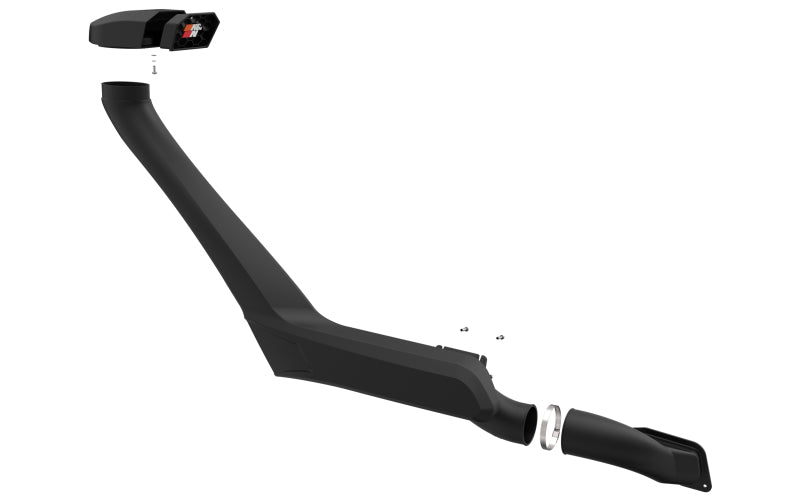 K&N 2024 Toyota Tacoma L4-2.4 Turbo Elevated Intake Kit (Snorkel) K&N Engineering KNN63-8003