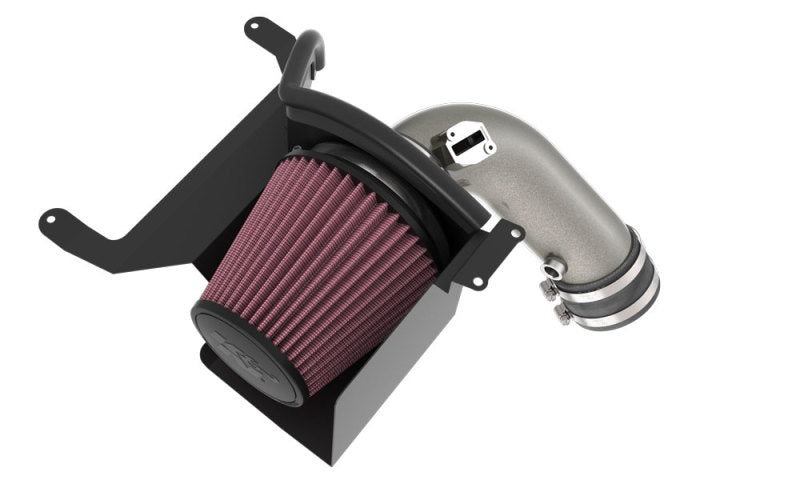 K&N 21-22 Ford E350/450 V8-7.3L Performance Air Intake Kit - Black Ops Auto Works