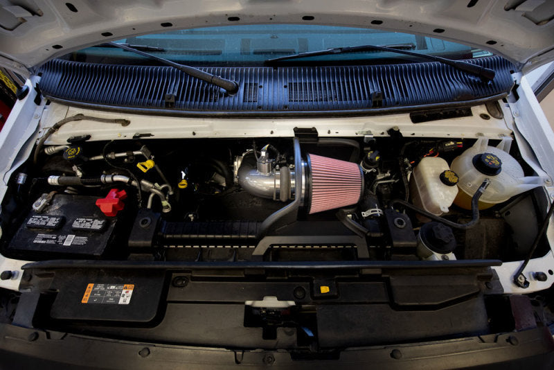 K&N 21-22 Ford E350/450 V8-7.3L Performance Air Intake Kit K&N Engineering KNN77-2618KC
