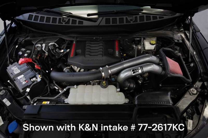 K&N 21-22 Ford F-150 V6-3.5L Inlet Pipe K&N Engineering KNN63-2621