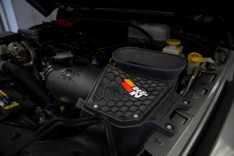 K&N 21-22 Jeep Wrangler JL V8-6.4L Aircharger Performance Intake K&N Engineering KNN63-1588
