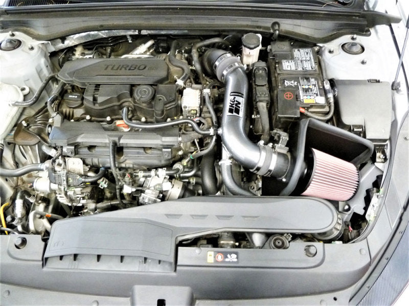 K&N 21-22 Kia K5 L4-1.6L Typhoon Air Intake K&N Engineering KNN69-5326TC