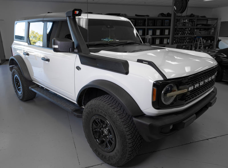 K&N 21-23 Ford Bronco 2.3L/2.7L Elevated Intake Kit (Snorkel) K&N Engineering KNN63-8002