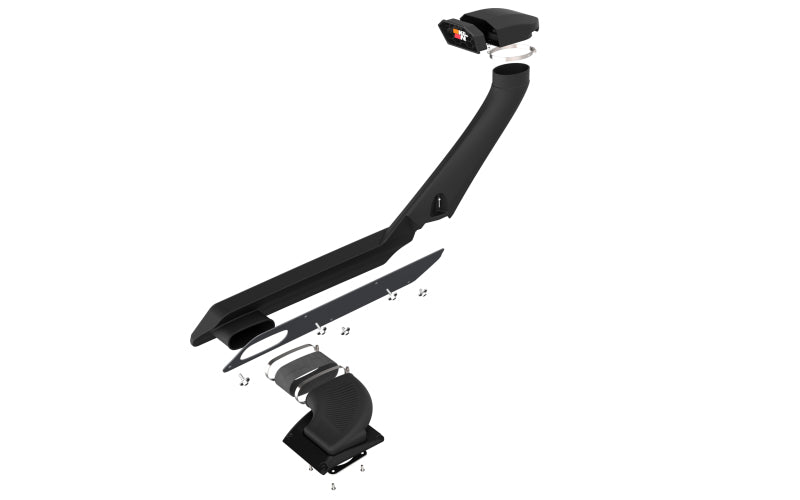 K&N 21-23 Ford Bronco 2.3L/2.7L Elevated Intake Kit (Snorkel) K&N Engineering KNN63-8002