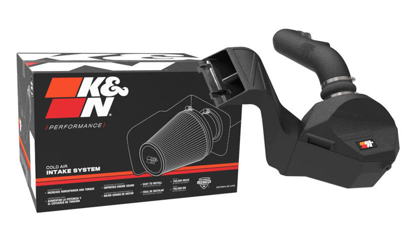 K&N 21-23 Ford F-150 5.0L V8 Performance Air Intake System K&N Engineering KNN30-2616
