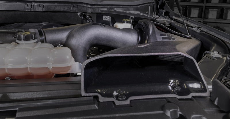 K&N 21-24 Chevrolet Silverado 1500 V8 5.3L/6.2L F/L NextGen Dryflow Cold Air Intake K&N Engineering KNN50-2617D