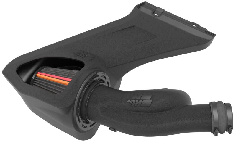 K&N 21-24 Chevrolet Silverado 1500 V8 5.3L/6.2L F/L NextGen Dryflow Cold Air Intake K&N Engineering KNN50-2617D