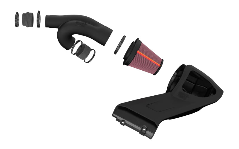 K&N 21-24 Ford F150 (3.5L V6) NextGen Cold Air Intake K&N Engineering KNN50-2617