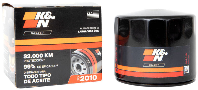K&N 21-25 Dodge Durango 6.2L V8 Spin On Oil Filter K&N Engineering KNNSO-2010
