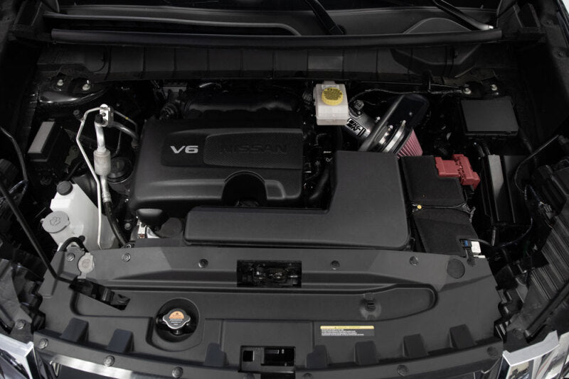 K&N 22-23 Nissan Pathfinder Performance Air Intake System K&N Engineering KNN77-6019KC