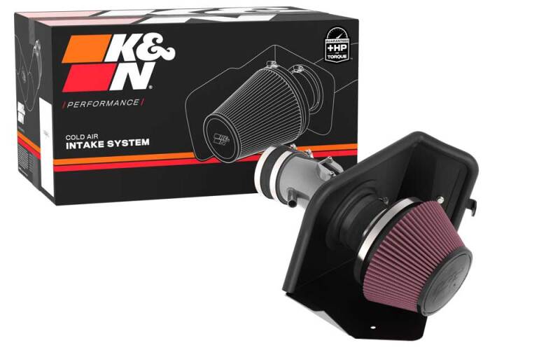 K&N 22-23 Nissan Pathfinder Performance Air Intake System K&N Engineering KNN77-6019KC