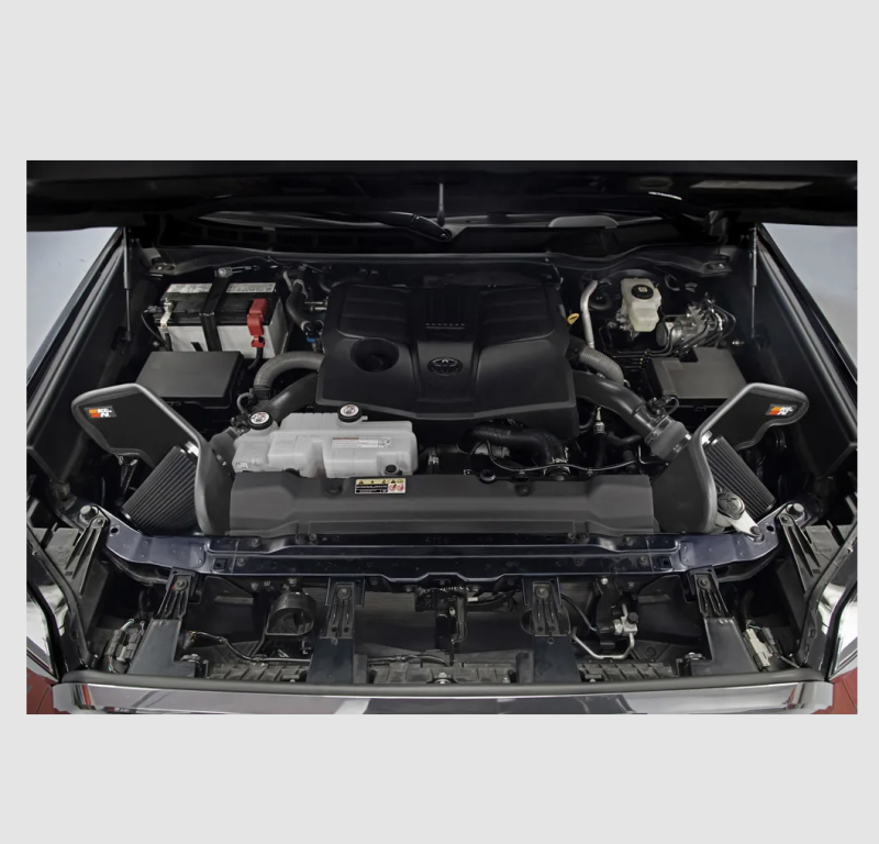 K&N 22-23 Toyota Tundra V6- 3.5L Blackhawk Performance Intake Kit K&N Engineering KNN71-9042