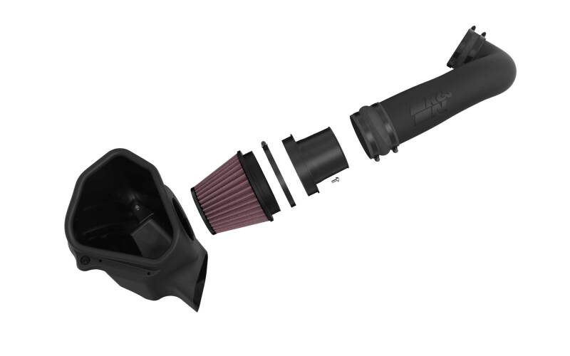 K&N 22-24 Cadillac CT5 6.2L V8 Performance Air Intake System K&N Engineering KNN63-3121