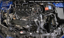 Load image into Gallery viewer, K&amp;N 22-24 Honda Civic 1.5L L4 Aluminum Charge Pipe Kit - Gunmetal Gray K&amp;N Engineering KNN77-1022KC