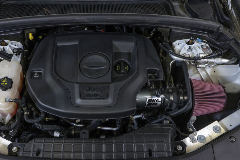 K&N 22-24 Jeep Grand Cherokee L/WL 3.6L V6 Performance Air Intake System K&N Engineering KNN77-1587KC