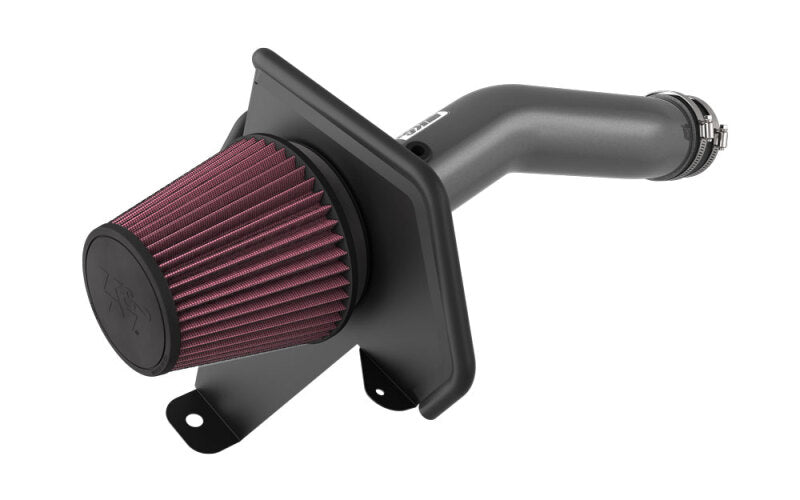 K&N 22-24 Jeep Grand Cherokee L/WL 3.6L V6 Performance Air Intake System K&N Engineering KNN77-1587KC