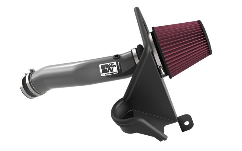 K&N 22-24 Jeep Grand Cherokee L/WL 3.6L V6 Performance Air Intake System K&N Engineering KNN77-1587KC
